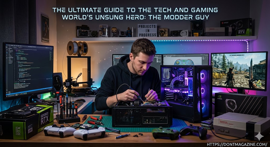 Modder guy