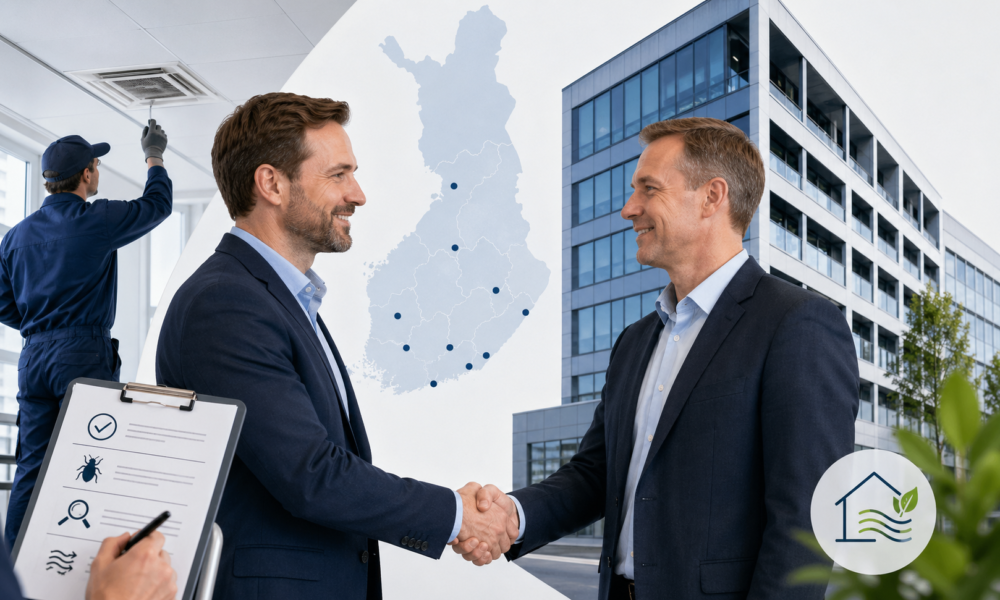 Anticimex oy / indoor quality service oy yritysostot