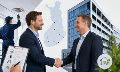 Anticimex oy / indoor quality service oy yritysostot