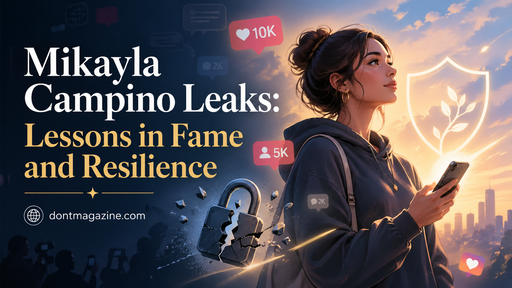 Mikayla campino leaks