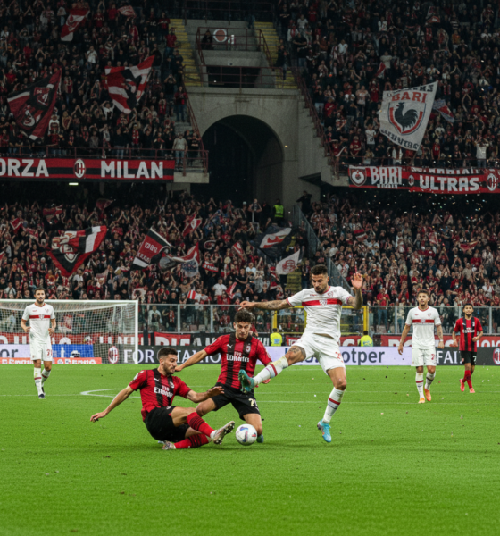 Ac milan vs ssc bari timeline