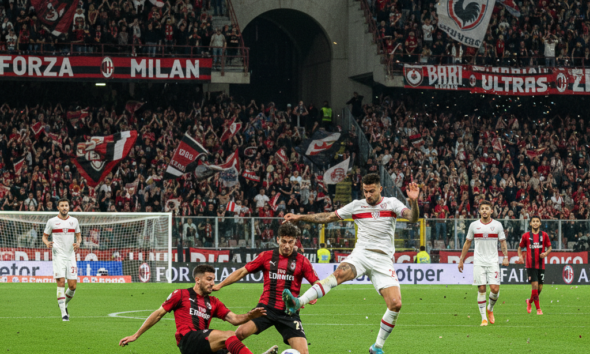 Ac milan vs ssc bari timeline