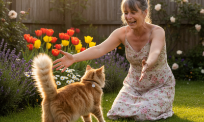 Microchip cat reunion jinx