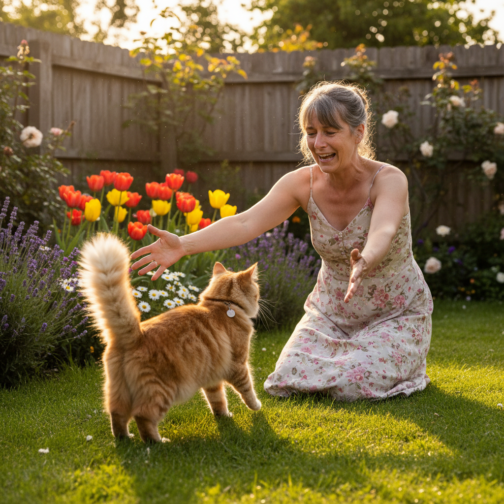 Microchip cat reunion jinx