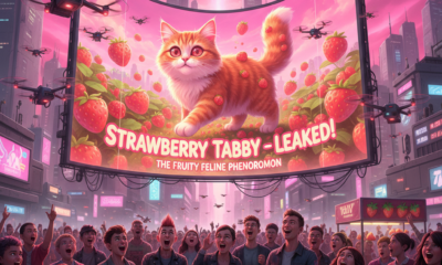 Strawberry tabby leaked