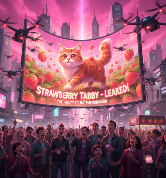 Strawberry tabby leaked