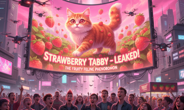 Strawberry tabby leaked