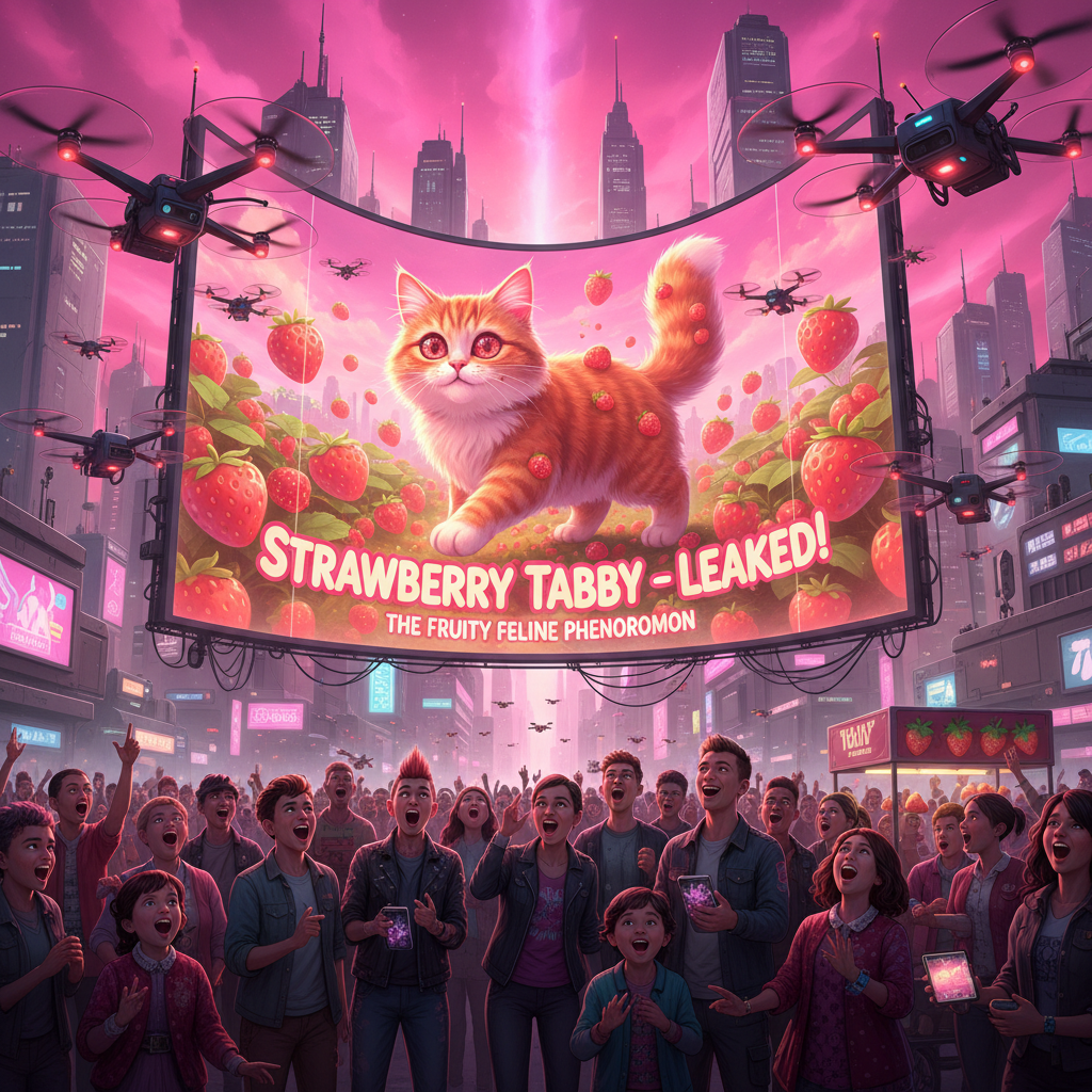 Strawberry tabby leaked