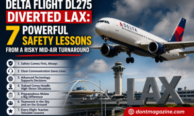 Delta flight dl275 diverted lax