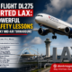 Delta flight dl275 diverted lax