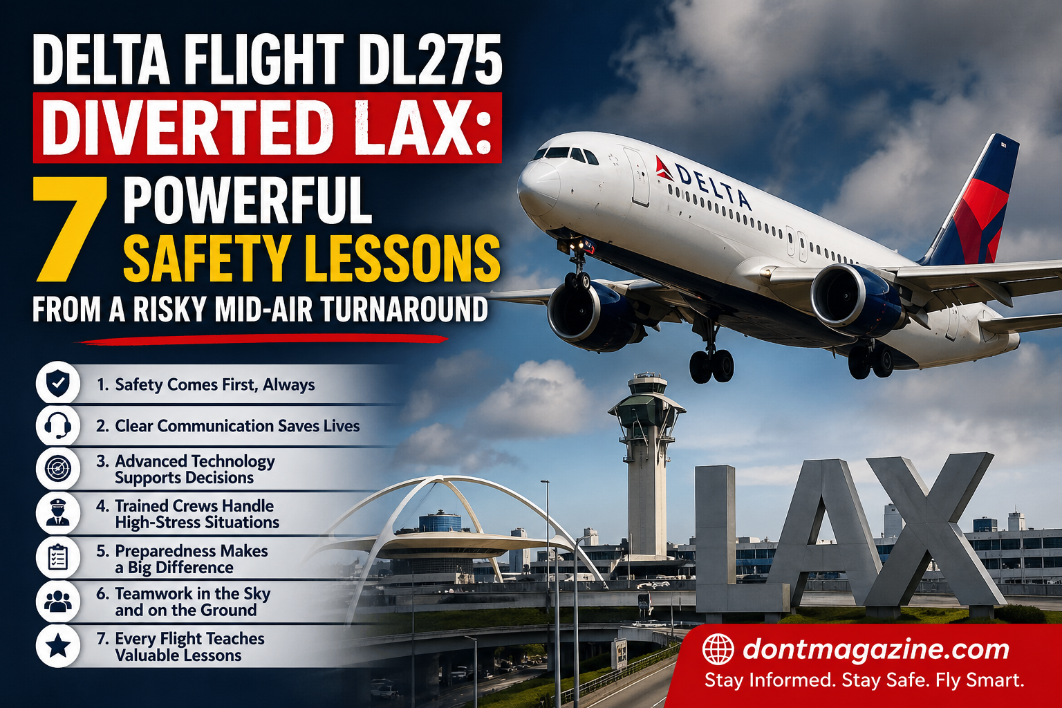 Delta flight dl275 diverted lax