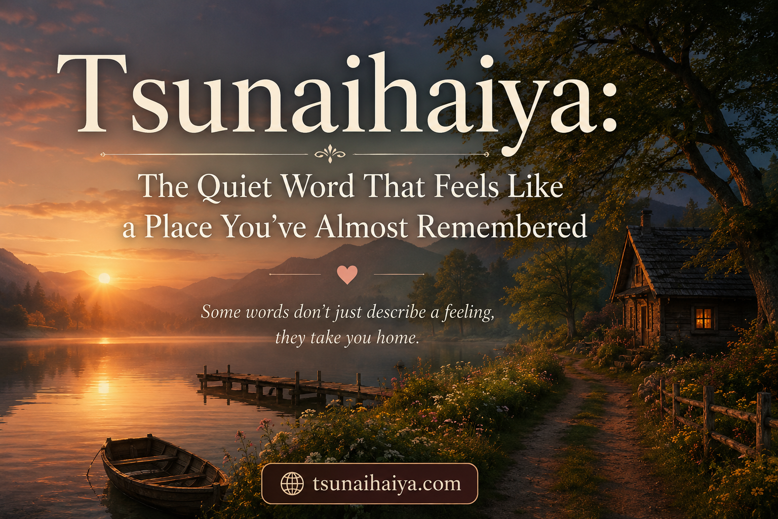 Tsunaihaiya