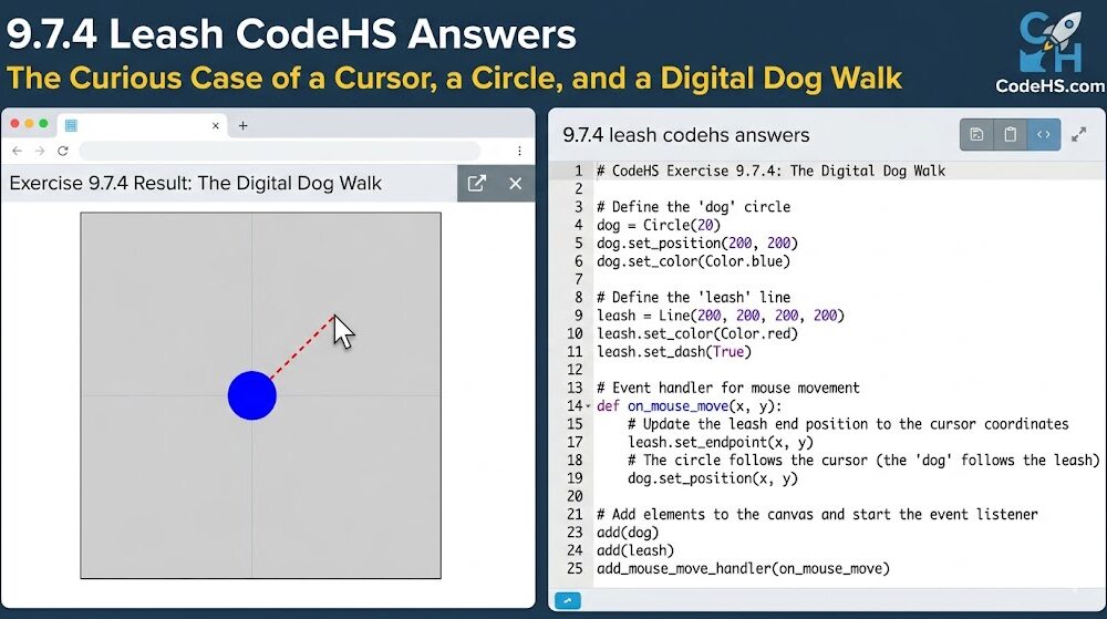 9.7.4 leash codehs answers
