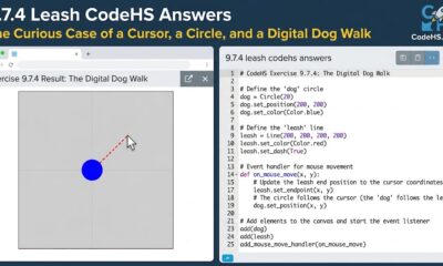 9.7.4 leash codehs answers