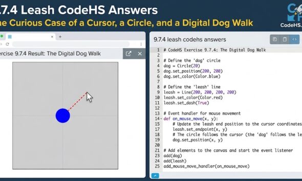 9.7.4 leash codehs answers