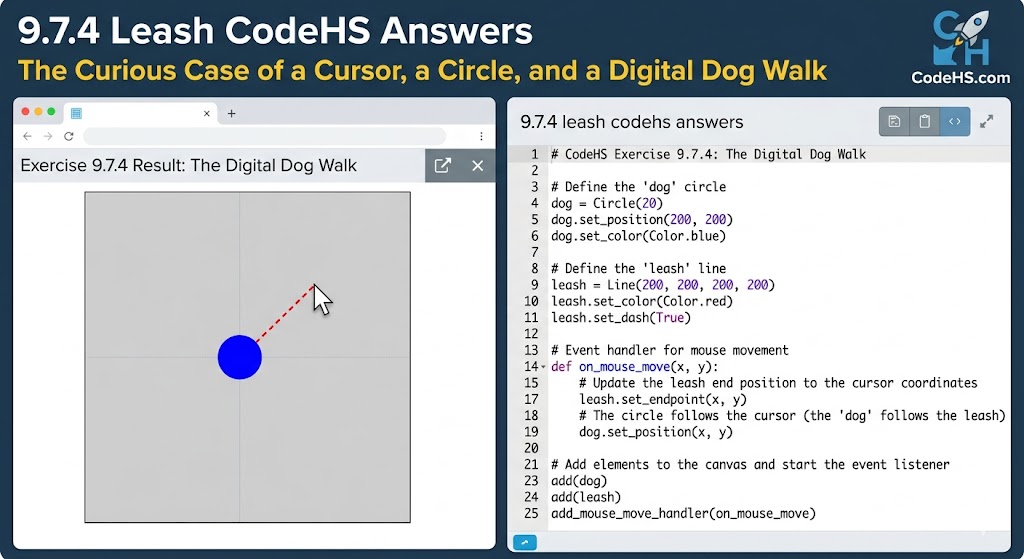 9.7.4 leash codehs answers