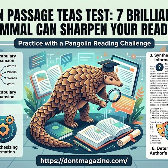Pangolin passage teas test