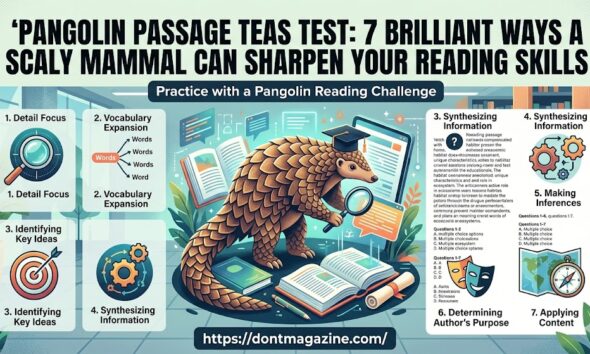 Pangolin passage teas test