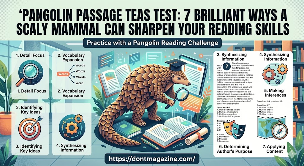 Pangolin passage teas test