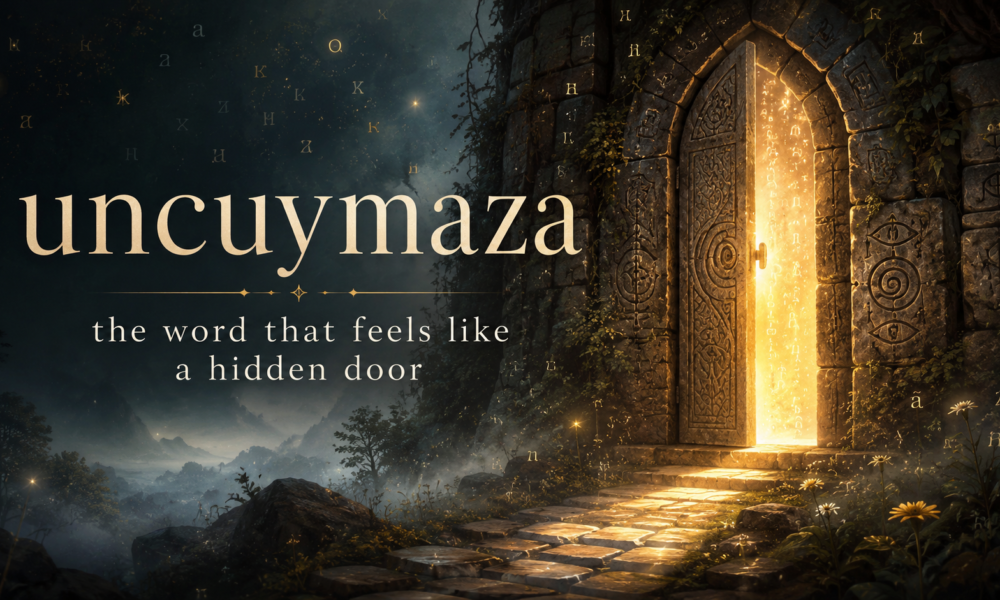 Uncuymaza