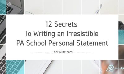 PA School Personal Statement