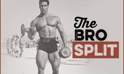 Can anyone do a bro split