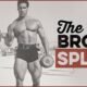 Can anyone do a bro split
