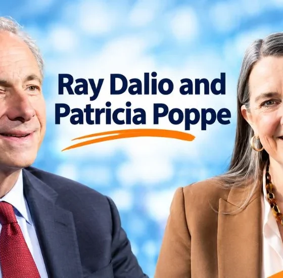 ray dalio and patricia poppe