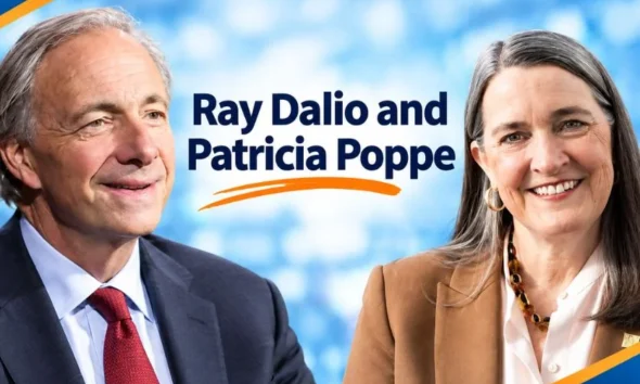 ray dalio and patricia poppe