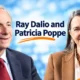 ray dalio and patricia poppe
