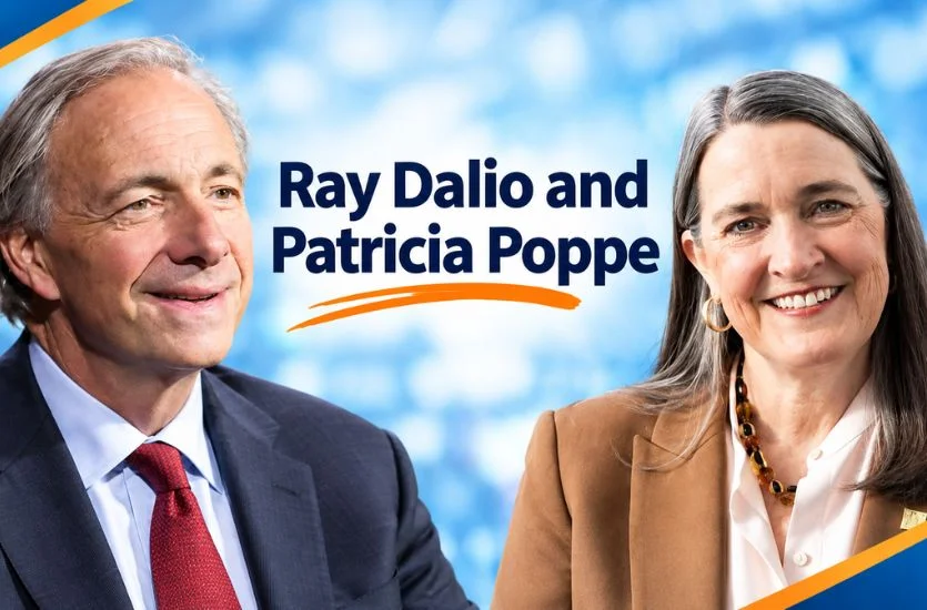 ray dalio and patricia poppe