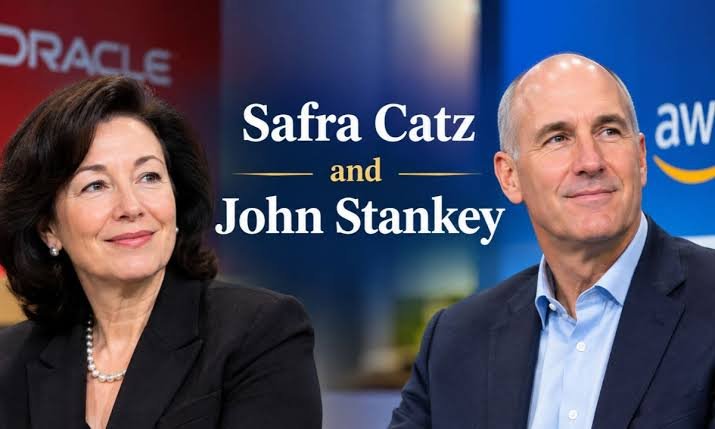 safra catz and diane von furstenberg